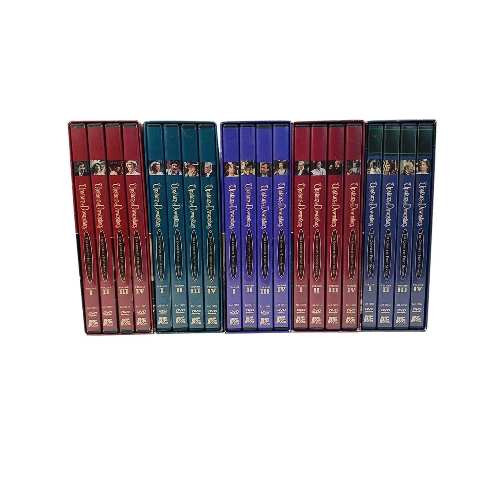 Upstairs Downstairs - Seasons 1 to 5 (DVD, 20-Disc Set) previously owned